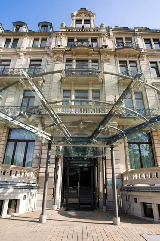 Nowa kanclerzstwo stanu Hessia dawniej hotel Rose Wiesbaden