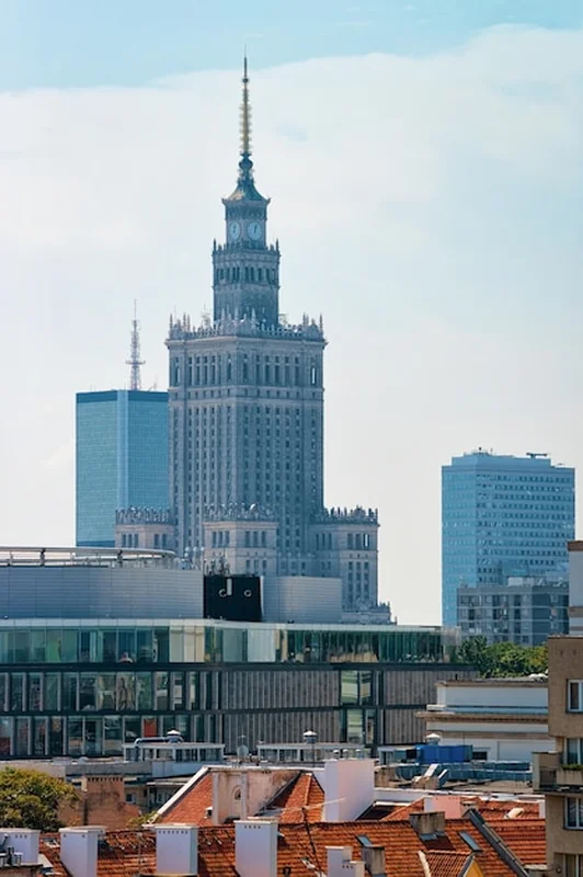 Pałac Kultury i Nauki w Warszawie