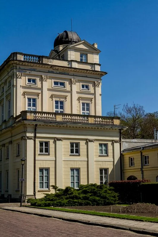 Pałac Łazienkowski w Łazienkach Królewskich w Warszawie